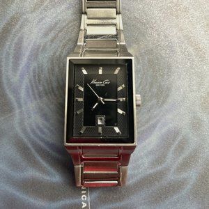 Kenneth Cole Tank Style Watch for Men